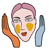 Art Body Sticker by Natalia Minds