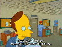 Season 1 Episode 10 GIF by The Simpsons