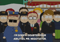 officer barbrady GIF by South Park 