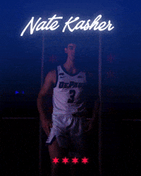 Mens Basketball GIF by DePaul Blue Demons