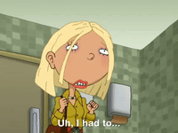 as told by ginger nicksplat GIF