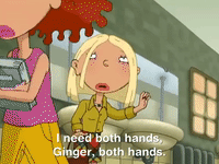 as told by ginger nicksplat GIF