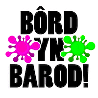 Corona Sticker by Carw Piws