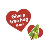 Trees Sustainability Sticker by EON Energy