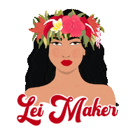 nicole_namdar support hawaii local aloha Sticker