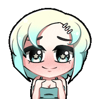 Sofki_2 shy kawai tierno bonito Sticker