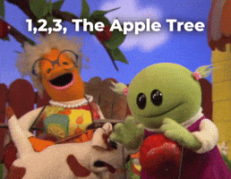 1,2,3, The Apple Tree