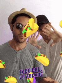 vrarcade GIF by Taco Bell VR Arcade