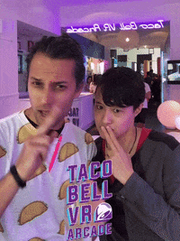 vrarcade GIF by Taco Bell VR Arcade