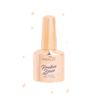 Gold Gelpolish Sticker by Indigo Nails
