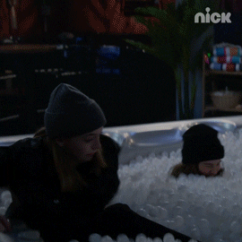 Hot Tub Hide GIF by Nickelodeon