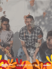 harvestfestny GIF by Meatpacking District