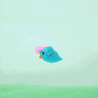 Stop-Motion Love GIF by Mochimochiland