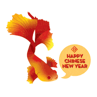 Happycny Happychinesenewyear Sticker by KL EAST MALL