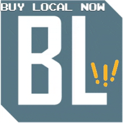 BuyLocal giphygifmaker giphyattribution bl buy local GIF
