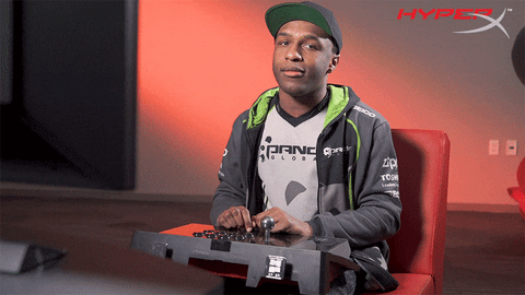 Fighting Game Slow Clap GIF by HyperX