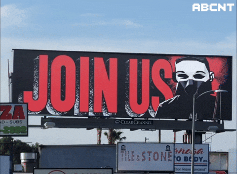 Join Us Los Angeles GIF by ABCNT
