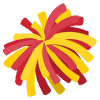 Maryland Terps Sticker by College Colors Day