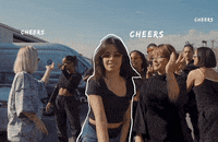 Cheers Never Be The Same GIF by Camila Cabello