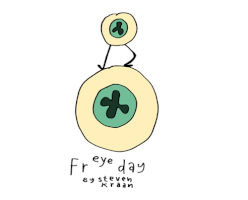 friday eye GIF