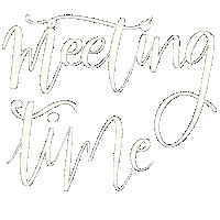 Time Meeting Sticker