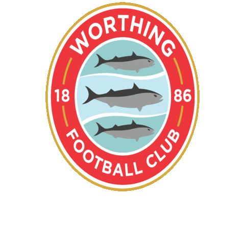 worthingfc giphygifmaker football team uk Sticker