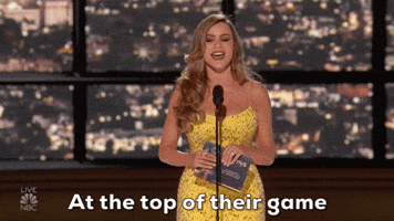 At The Top Of Their Game