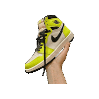 veronikaworks nike sneakers sneaker aj1high Sticker