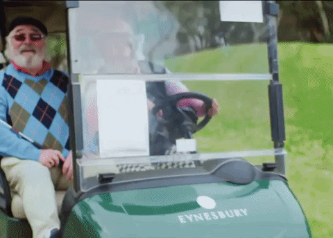 Golf Dance Monkey GIF by Tones and I