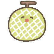 kupaberu vegetable melon 野菜 やさい Sticker