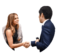 EleonoraSrugoDouglassElliman real estate realtor handshake deal Sticker