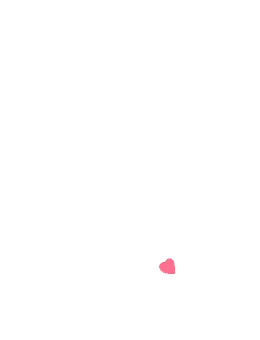 Heart Love Sticker by Noodle Puppet