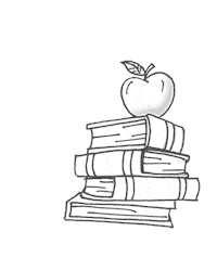 littlemissun school book studio study Sticker