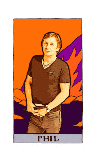 Brianjohnson Cliffwilliams Sticker by AC/DC