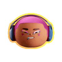 Wireless Headset Sticker by LogitechG