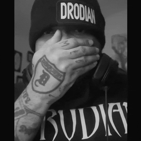 Mask Silence GIF by DRODIAN™ BRAND