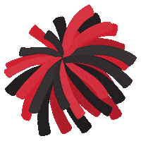 Ragin Cajuns Louisiana Sticker by College Colors Day