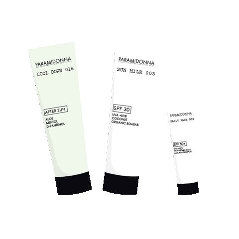 paramidonna giphyupload skincare spf paramidonna Sticker