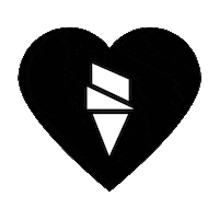 Heart Sticker by DistanceWear