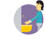 Corona Virus Sticker by Unimed