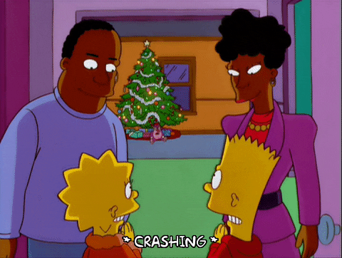 stealing bart simpson GIF