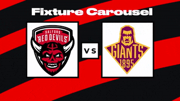 2023 Salford Fixture GIF by Salford Red Devils