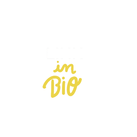 Link In Bio Sticker by Shine With Natasha