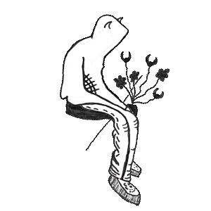 Tattoo Sticker by YUNGBLUD