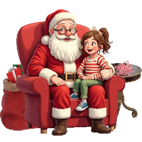 Santa Claus Sticker