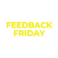 Feedback Pune Sticker by Poona Film Centre