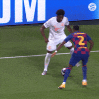 Alphonso Davies GIF by FC Bayern Munich