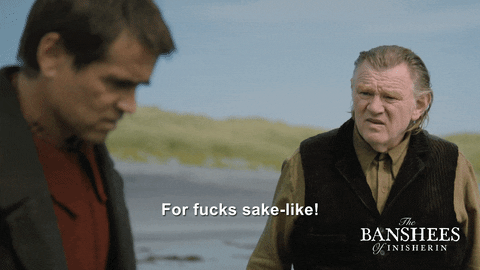 Angry Colin Farrell GIF by Searchlight Pictures