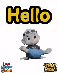 Happy Hello GIF by Zhot