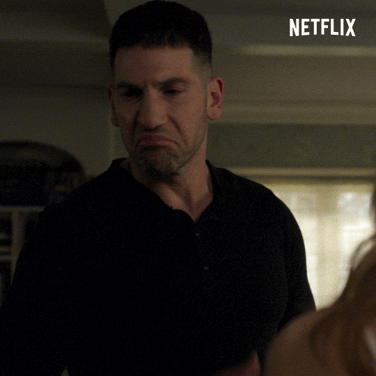 the punisher marvel GIF by NETFLIX